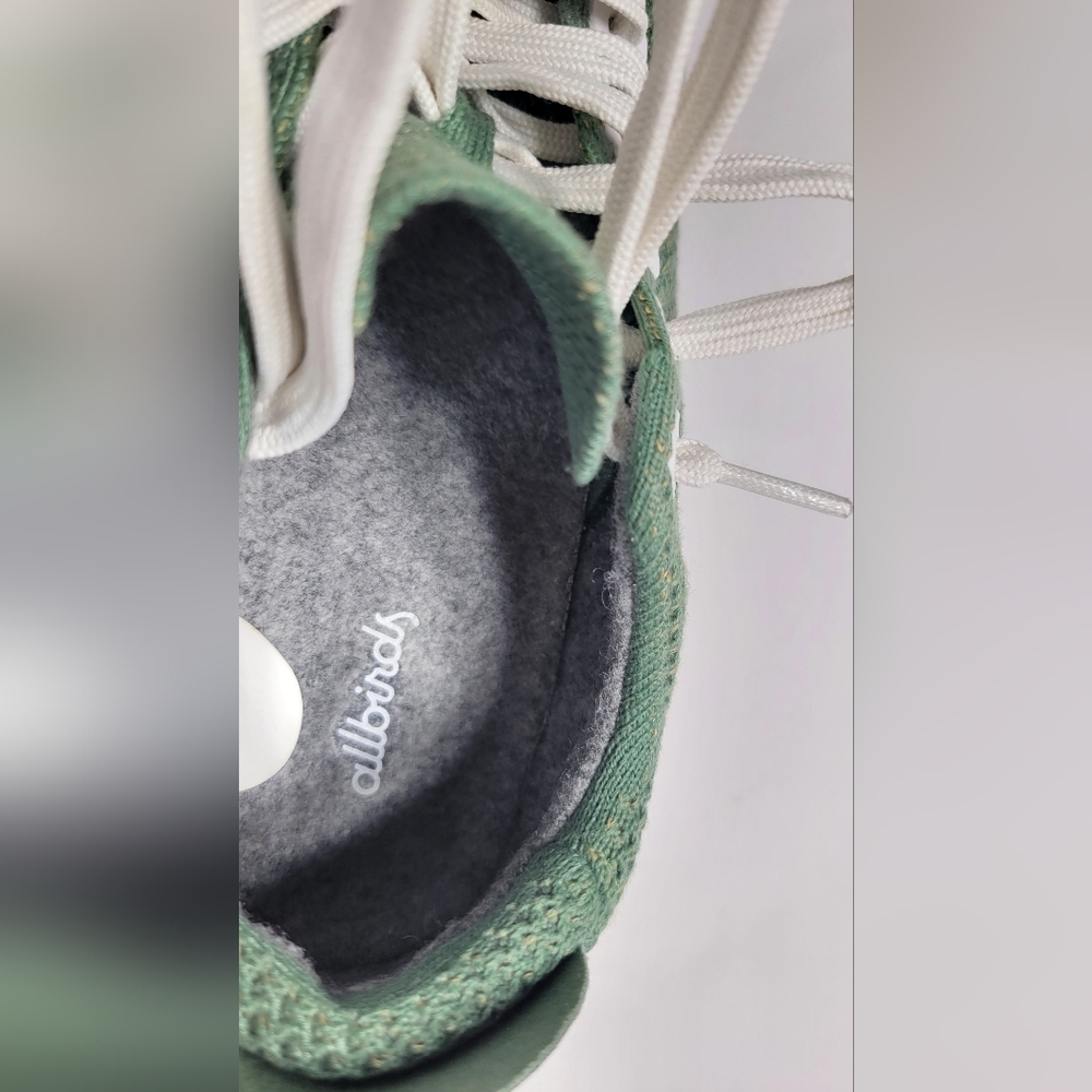 Allbirds Women's Green Sneakers #800 Size 6 - Picture 10 of 11